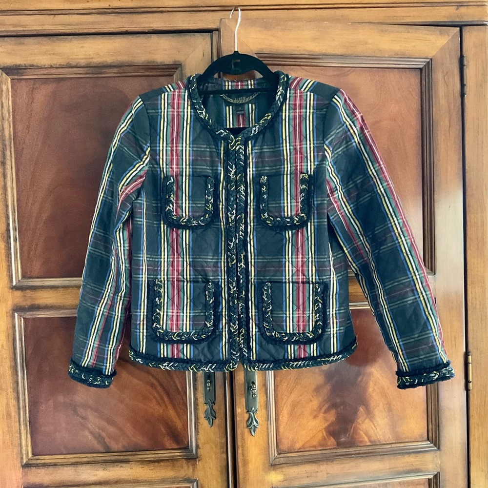 J. Crew Nylon Jacket